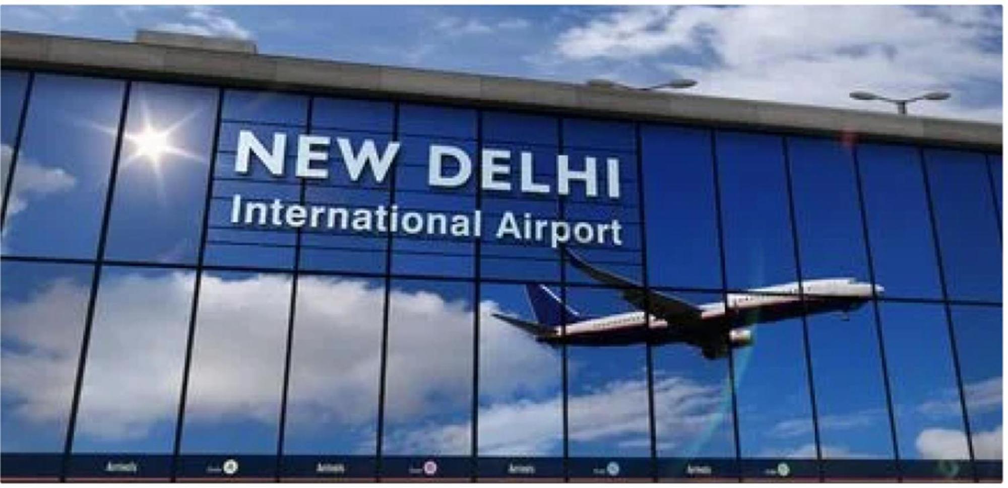 Hotel Aerocity Golden Close To New Delhi Airport エクステリア 写真