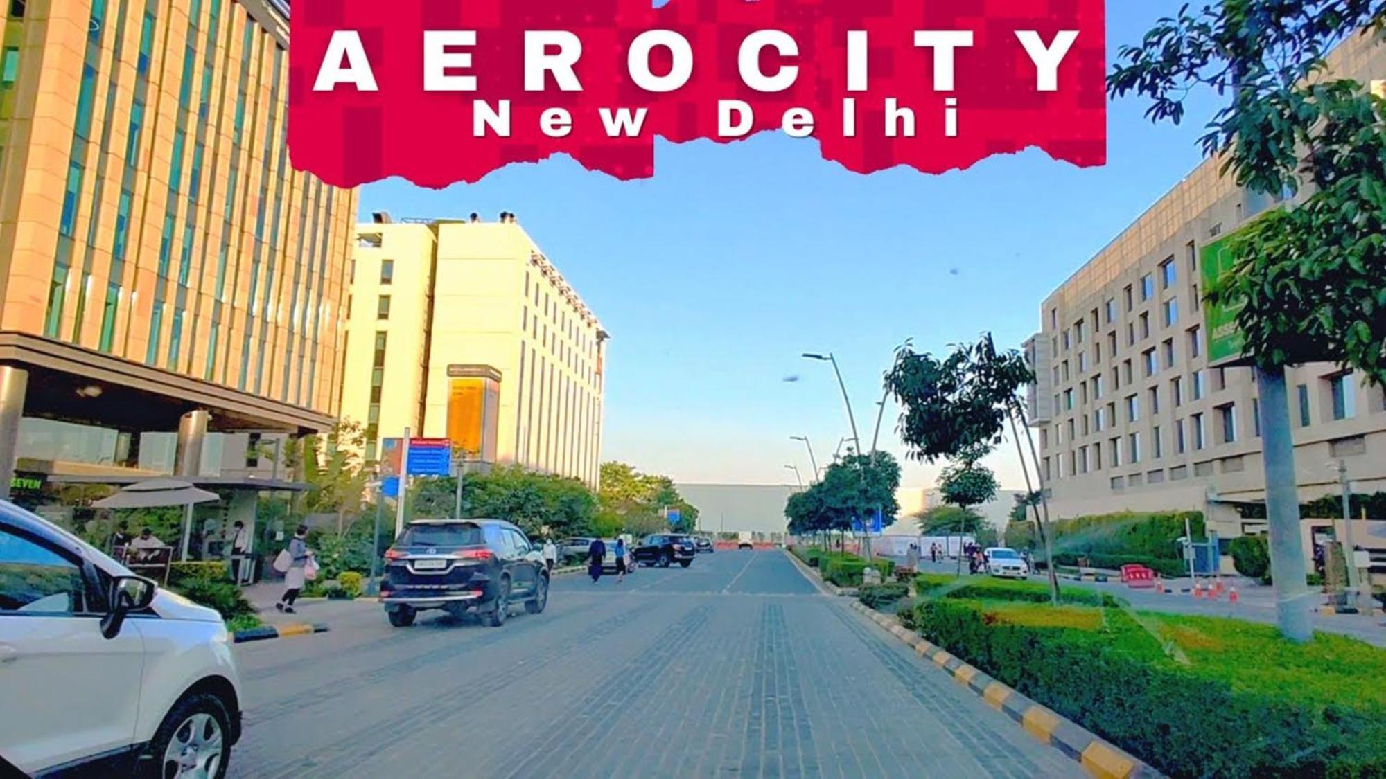Hotel Aerocity Golden Close To New Delhi Airport エクステリア 写真